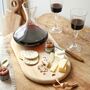 Personalised Wine Carafe And Oak Cheese Board Set, thumbnail 11 of 11