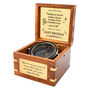 Personalised Royal Gimbal Compass With Brass Plaque, thumbnail 4 of 9