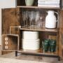 Floor Standing Cabinet Multifunctional Kitchen Cupboard, thumbnail 4 of 6