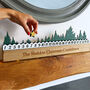 Personalised Wooden Advent 'Countdown To Christmas', thumbnail 3 of 5