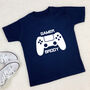 Gamer Kids Personalised T Shirt, thumbnail 4 of 5