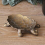 Small Gold Tortoise Dish, thumbnail 2 of 4