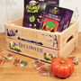 Personalised Halloween Trick Or Treat Crate, thumbnail 1 of 4