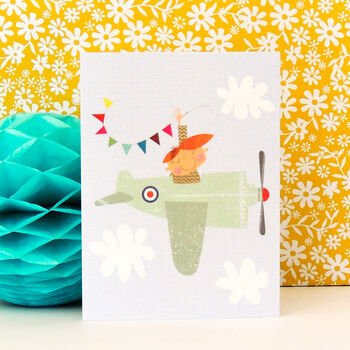Mini Party Plane Card, 3 of 5