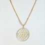 Large Geometric Pendant Necklace, thumbnail 6 of 7