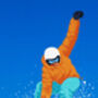 Personalised Snowboarder Cliff Jump Print, thumbnail 4 of 7