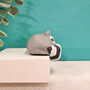 Sleeping Shelf Raccoon Grey, thumbnail 7 of 9