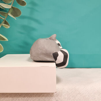 Sleeping Shelf Raccoon Grey, 7 of 9