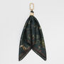 Into The Woods Scarf Bag Charm In Green, thumbnail 2 of 3