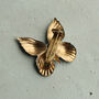 Blue Butterfly Brooch Pin, thumbnail 5 of 7
