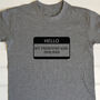 Personalised Adult Pronouns T Shirt, thumbnail 1 of 7