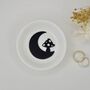 Enchanted Moon And Mushroom Jewellery Trinket Dish, thumbnail 2 of 8