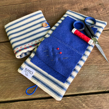 Stripe Needle/Pins Case, 2 of 8