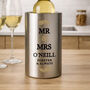 Personalised Wine Cooler For Couple Wedding, thumbnail 2 of 4