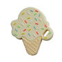 Ice Cream Baby Teether, thumbnail 2 of 9
