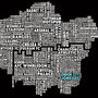 Personalised London Women's Super League Football Team Map, thumbnail 3 of 4