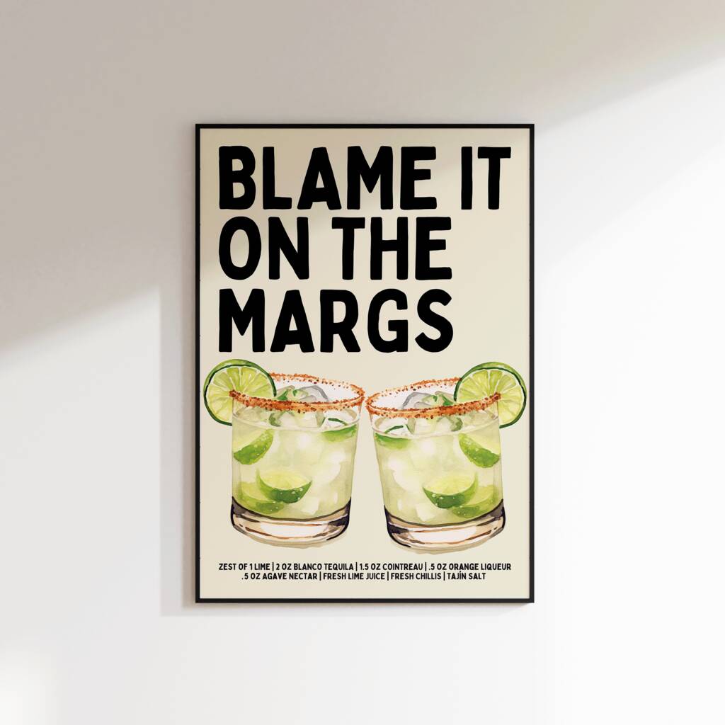 Spicy Margarita Art Print, 1 of 8