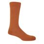 Classic Burnt Orange Luxury Crew And Trainer Men’s Socks, thumbnail 4 of 7