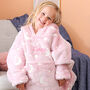Personalised Pink Kids Oversized Hoodie Blanket, thumbnail 8 of 12