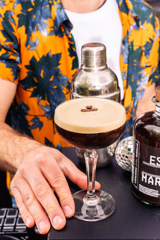 Espresso Martini Bottled Cocktail And Playlist, 3 of 4