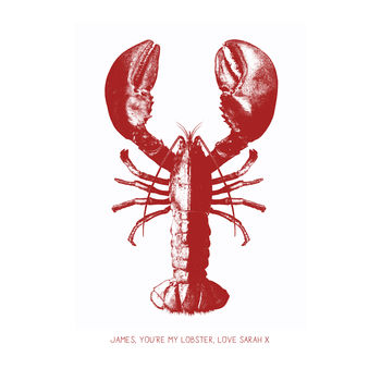 Encyclopaedic Inspired Fine Art Print, Rock Lobster, 2 of 11
