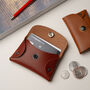 Men's Personalised Leather Card Wallet, thumbnail 1 of 6
