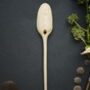 Sustainable Wooden Eating Spoon | No. 132, thumbnail 3 of 8