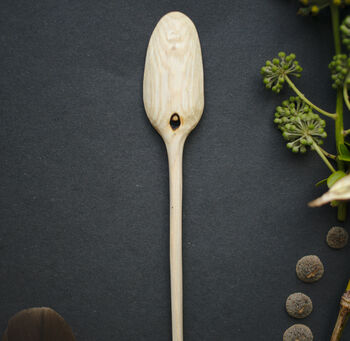 Sustainable Wooden Eating Spoon | No. 132, 3 of 8