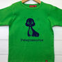 Personalised Child's Cute Dinosaur T Shirt, thumbnail 2 of 11
