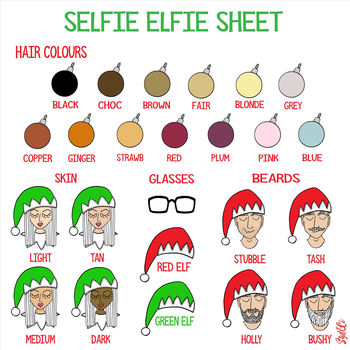 Personalised Selfie Elfie Christmas Jumper, 6 of 10