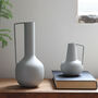 Small Grey Textured Vase, thumbnail 2 of 2