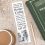 Funny Border Collie Dog Bookmark, thumbnail 1 of 7