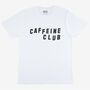 Caffeine Club Men's Slogan T Shirt, thumbnail 3 of 3