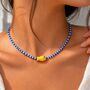 Ceramic Fish Seed Bead Necklace, thumbnail 4 of 10