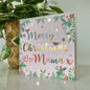 Superstar Christmas Mama Card, thumbnail 2 of 2