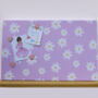 Pink Daisy Canvas Magnetic Noticeboard, thumbnail 2 of 2