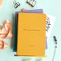 Be Extraordinary Personalised Luxury Notebook Journal, thumbnail 8 of 9