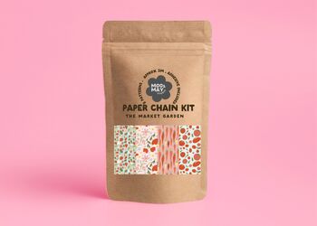 The Market Garden | Paper Chain Kit, 3 of 3