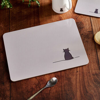Cat Placemats, Set Of Four, 3 of 5