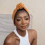 Satin Lined Pre Knotted Headwrap 'Gifts For Her', thumbnail 7 of 7