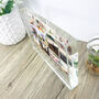 Personalised Freestanding Photo Giant Crystal Block 19.5cm Landscape, thumbnail 2 of 5
