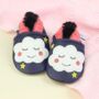 Dotty Fish Dreamy Cloud Soft Leather Baby Shoes With Barefoot Soles, thumbnail 5 of 11