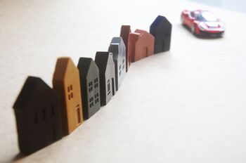 Cosy Cabins – Natural Beeswax Crayon Set In A Tin, 3 of 4
