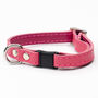 Adjustable Soft Leather Safety Cat Collar, thumbnail 6 of 6