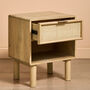 Flores Bedside Table, thumbnail 2 of 4