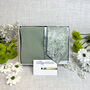 Wild Sage Floral Wedding Tie Set, thumbnail 2 of 6