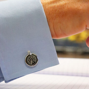 Personalised Car Speedo And Fuel Gauge Cufflinks, 4 of 11