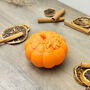 Orange Pumpkin Shape Decorative Bowl Halloween Decor, thumbnail 8 of 10