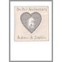 Personalised 6th Iron Wedding Anniversary Card, thumbnail 6 of 10