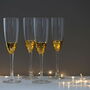 Set Of Four Copper Bottomed Champagne Flutes, thumbnail 3 of 3